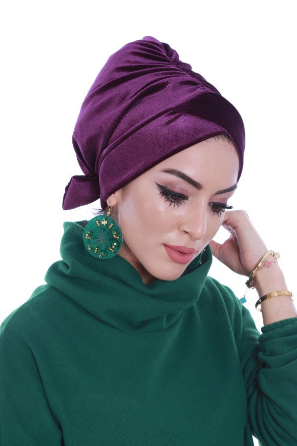 Turban Velour