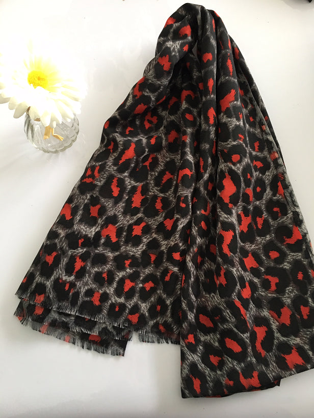 Leopard Hijab