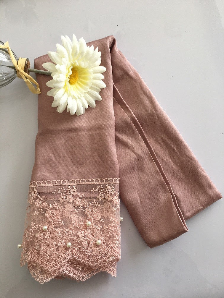 Pearl hijab