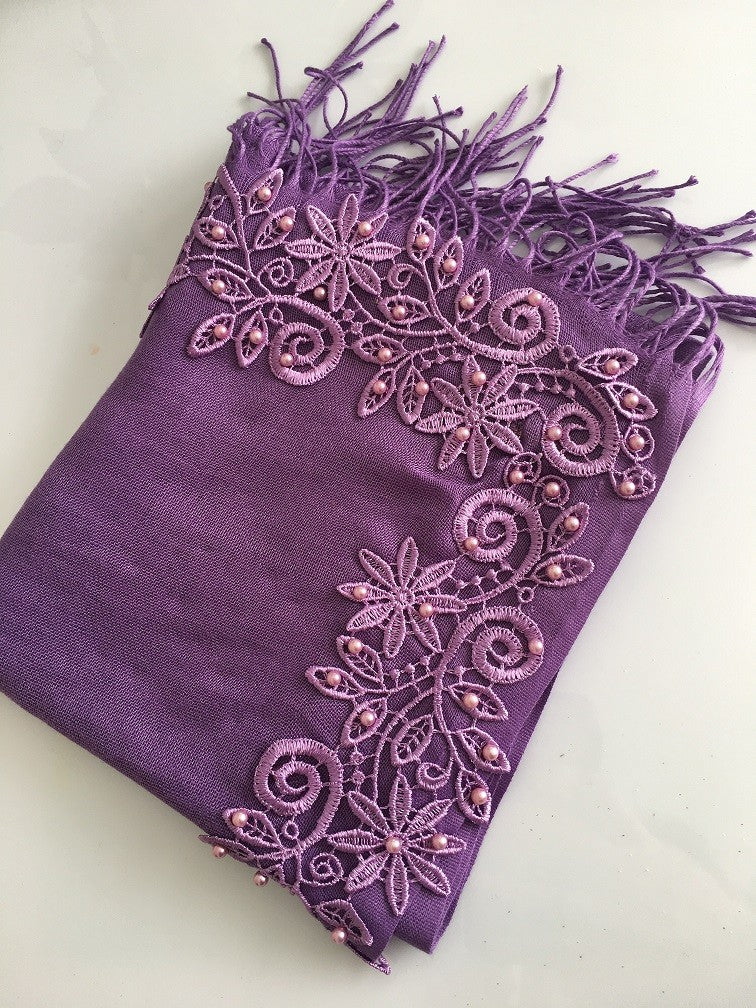 Embroidered Hijab