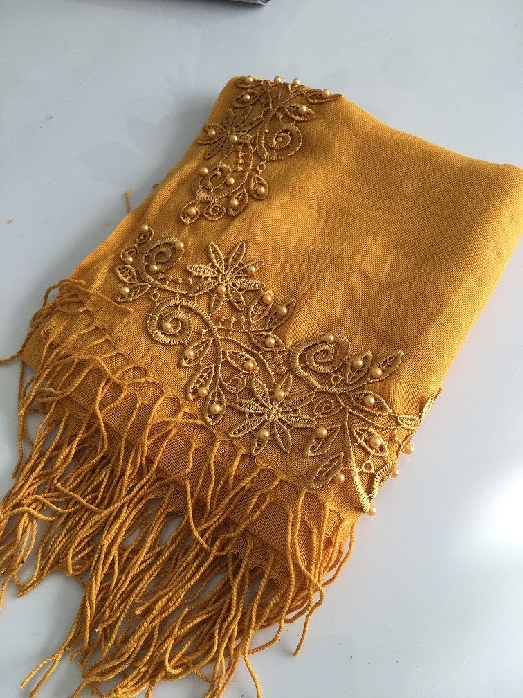 Embroidered Hijab