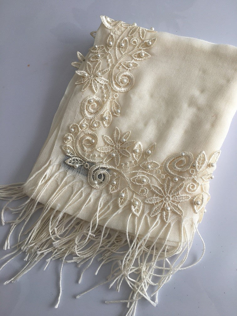 Embroidered Hijab