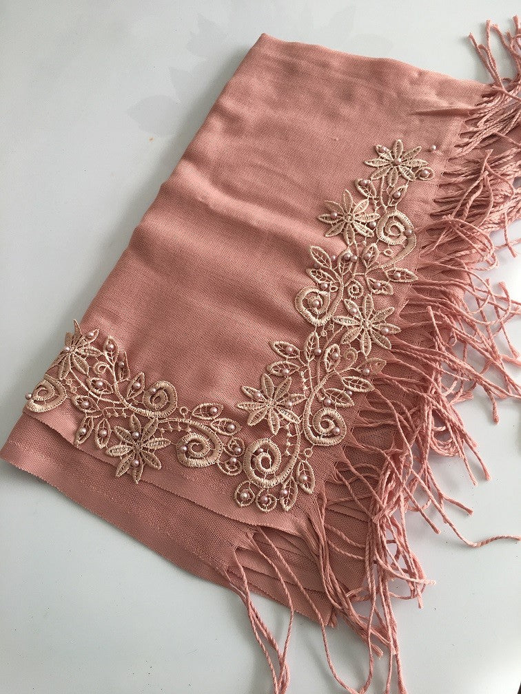 Embroidered Hijab