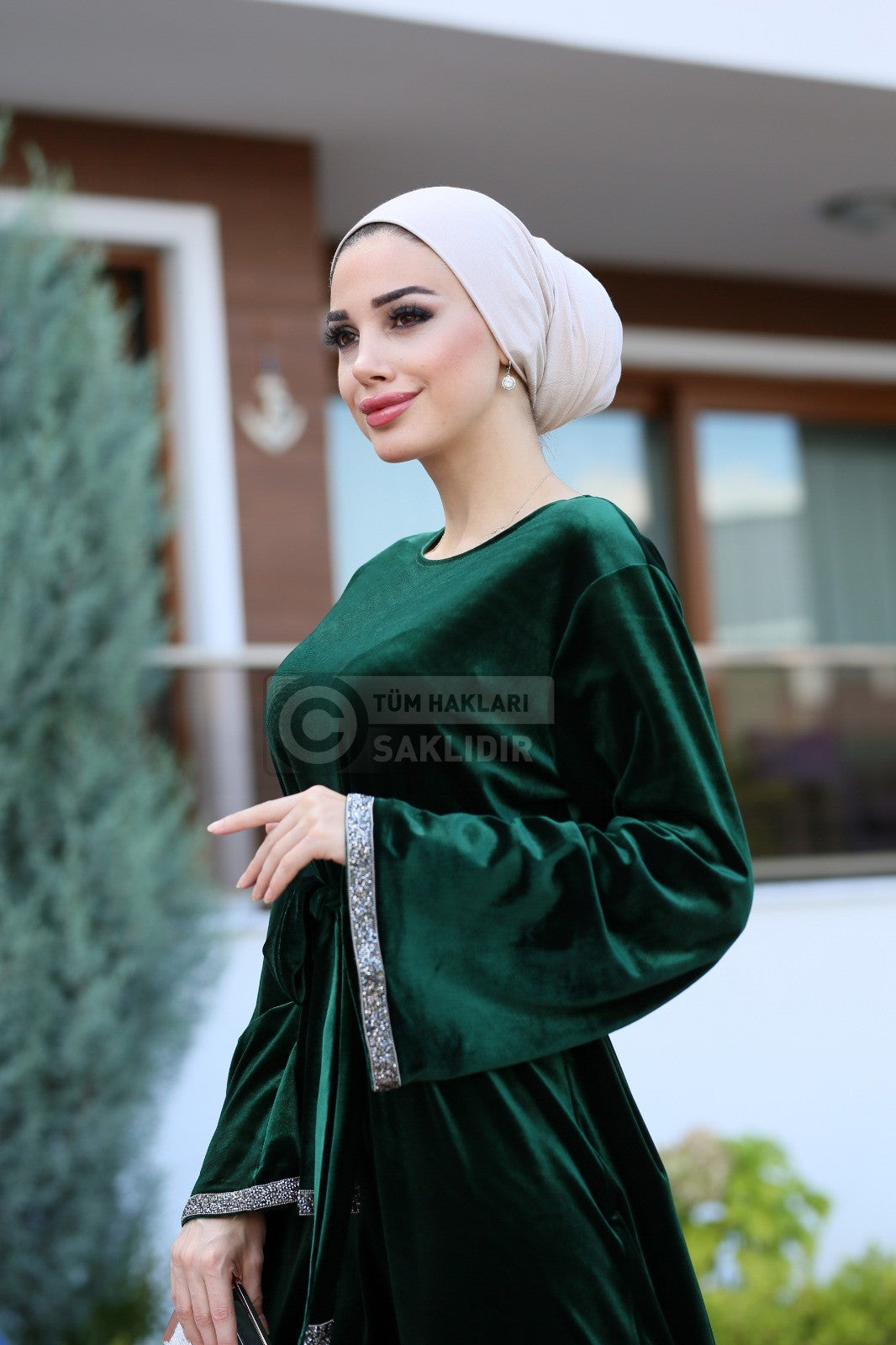 Abaya Velours