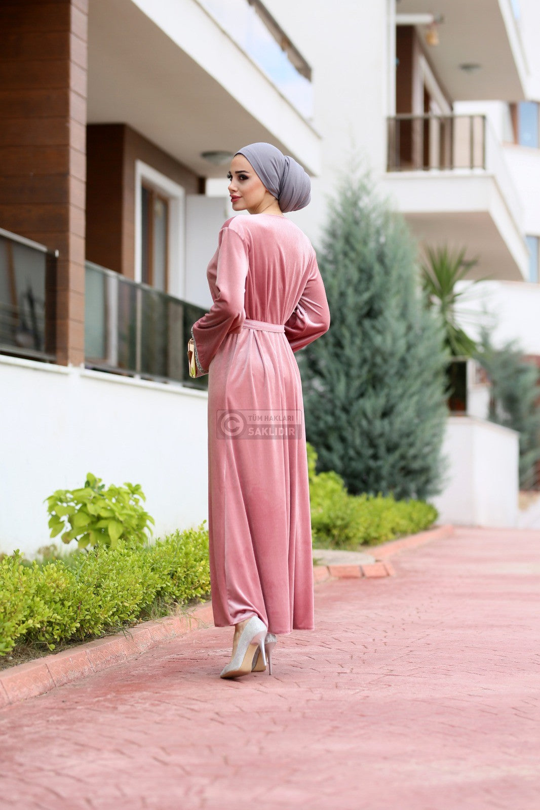 Abaya Velours