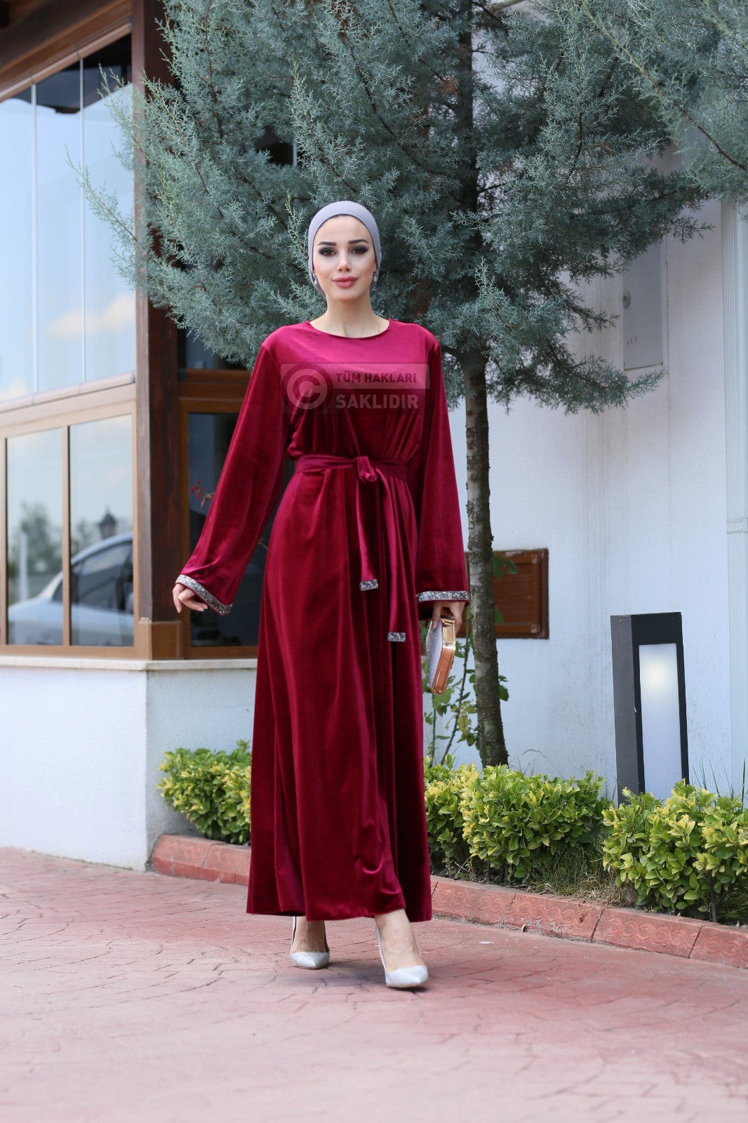 Abaya Velours
