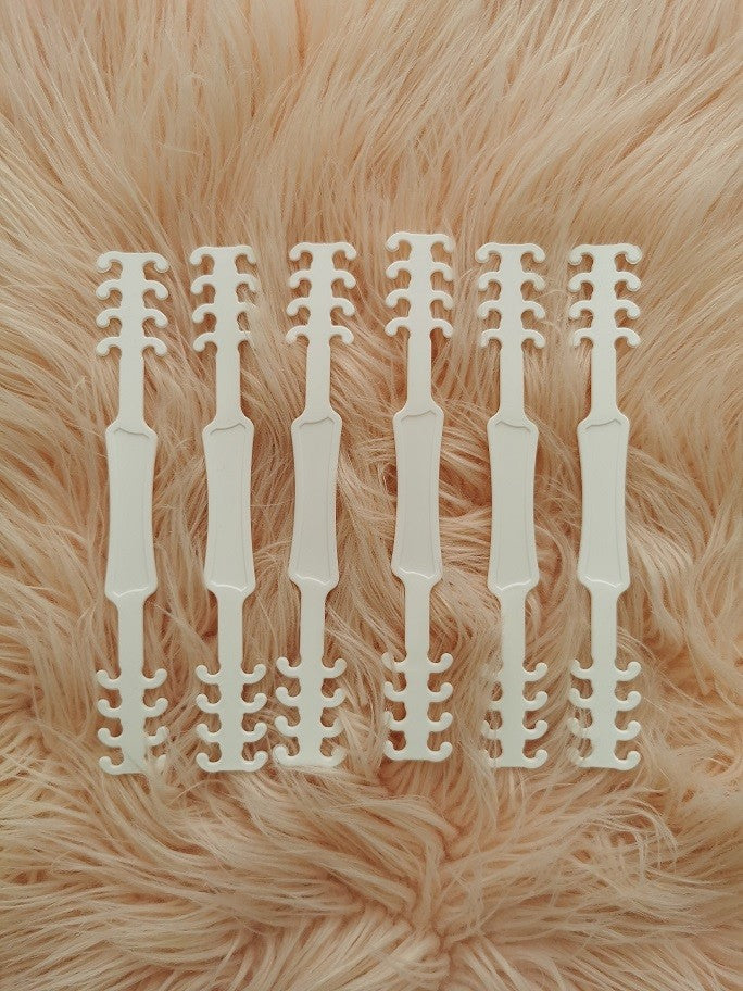 Mask barrette set of 6