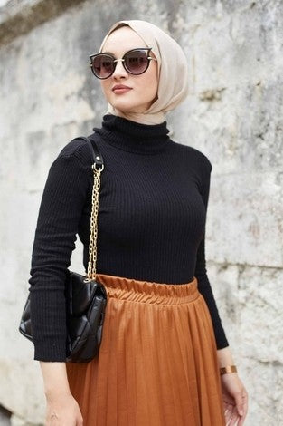 Turtleneck sweater