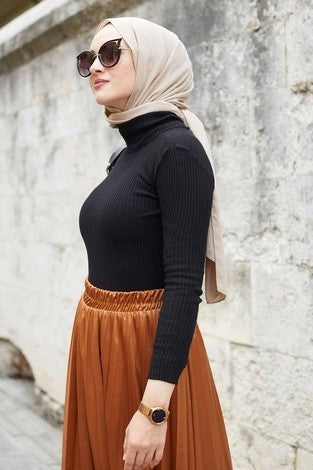 Turtleneck sweater
