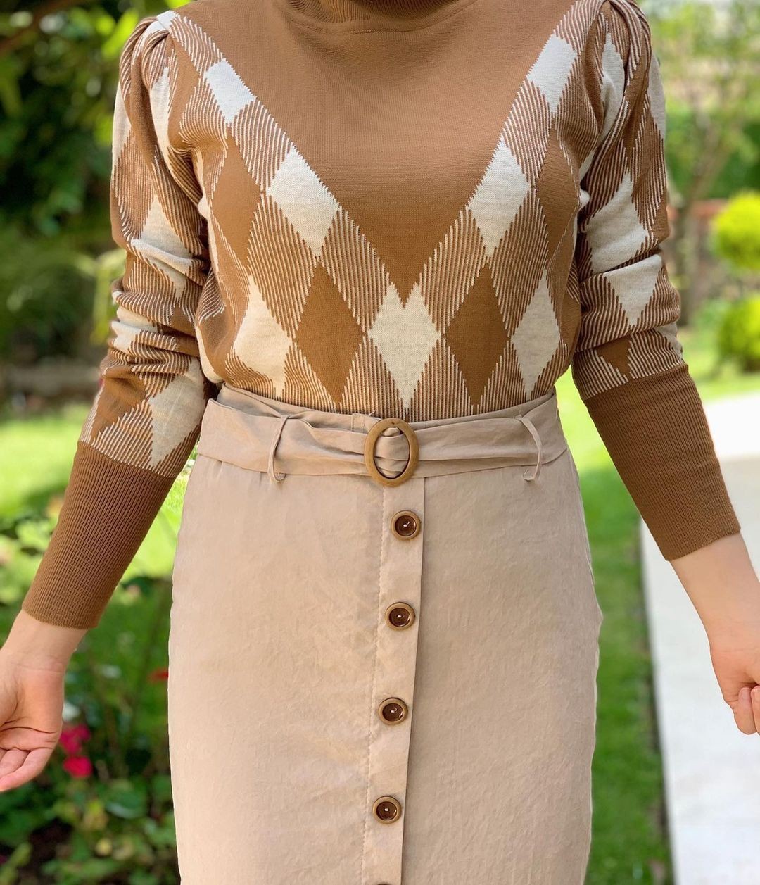 Jupe Boutonnée