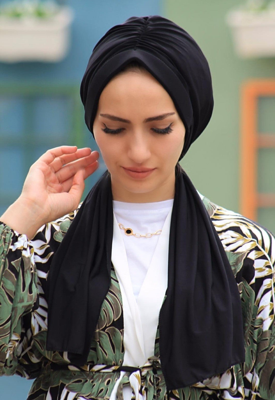 Turban Bun