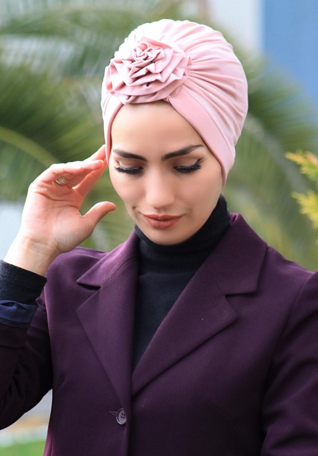 Turban Fleur