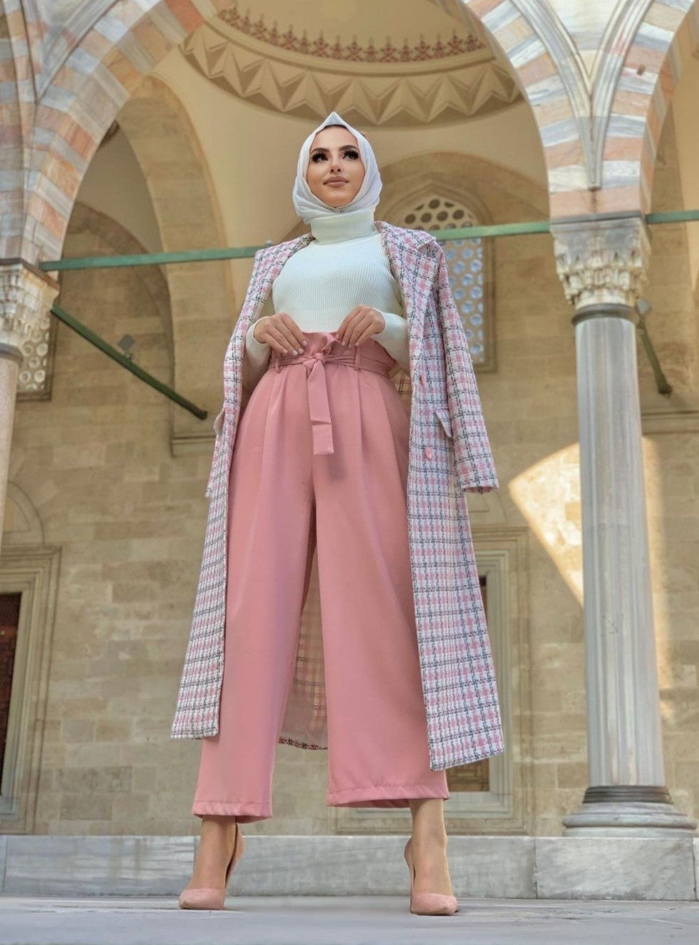 Yüksek Bel Pantolon