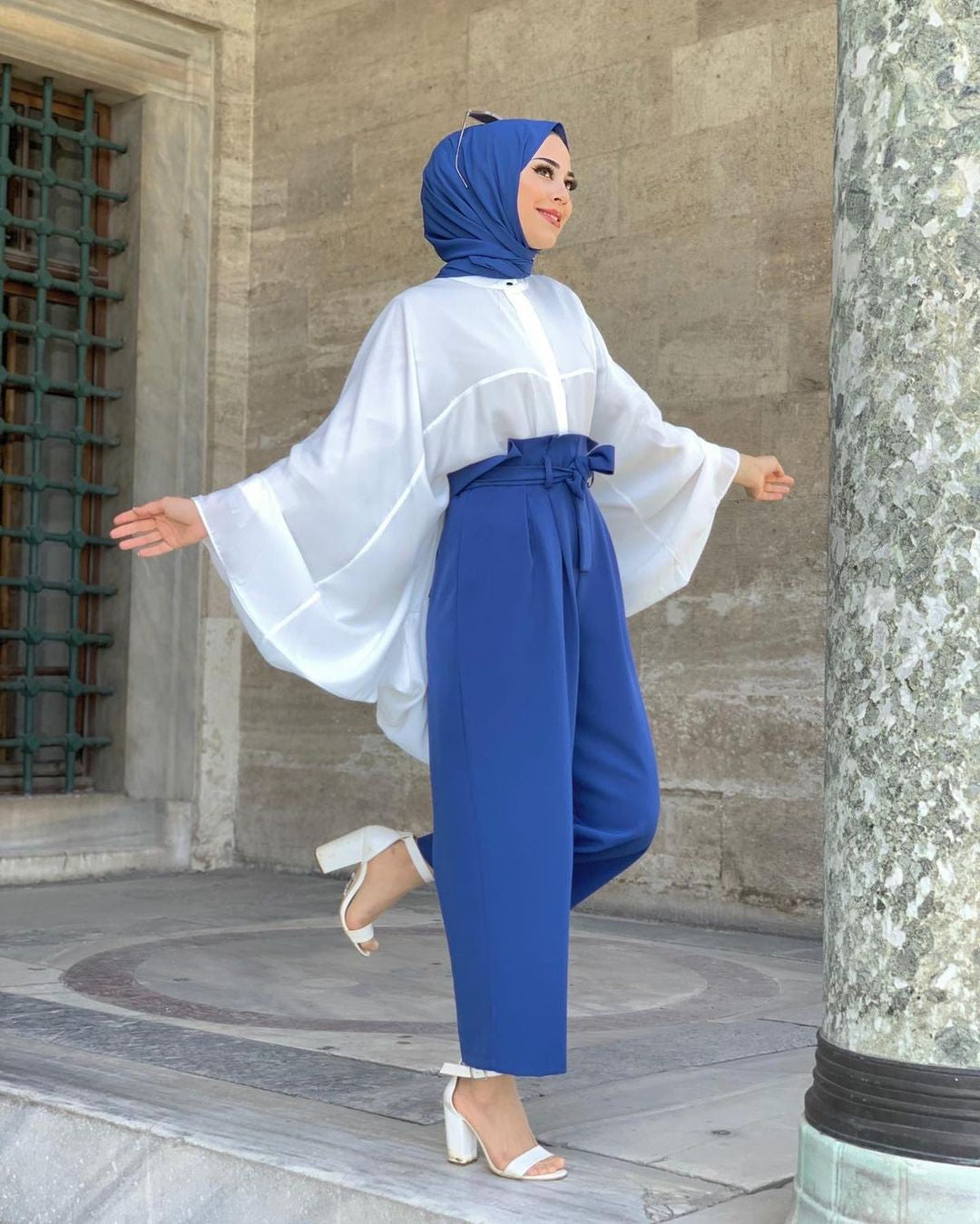 Yüksek Bel Pantolon