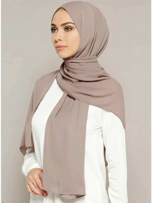 Hijab crepe luxe
