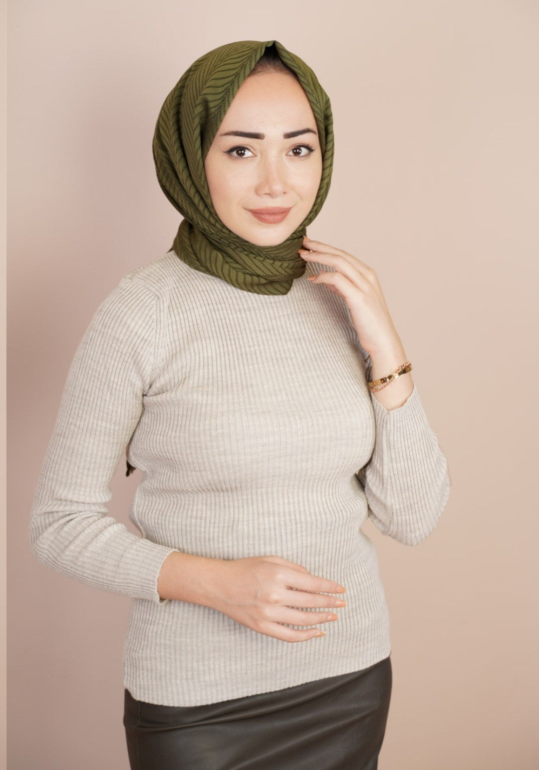 Turtleneck sweater