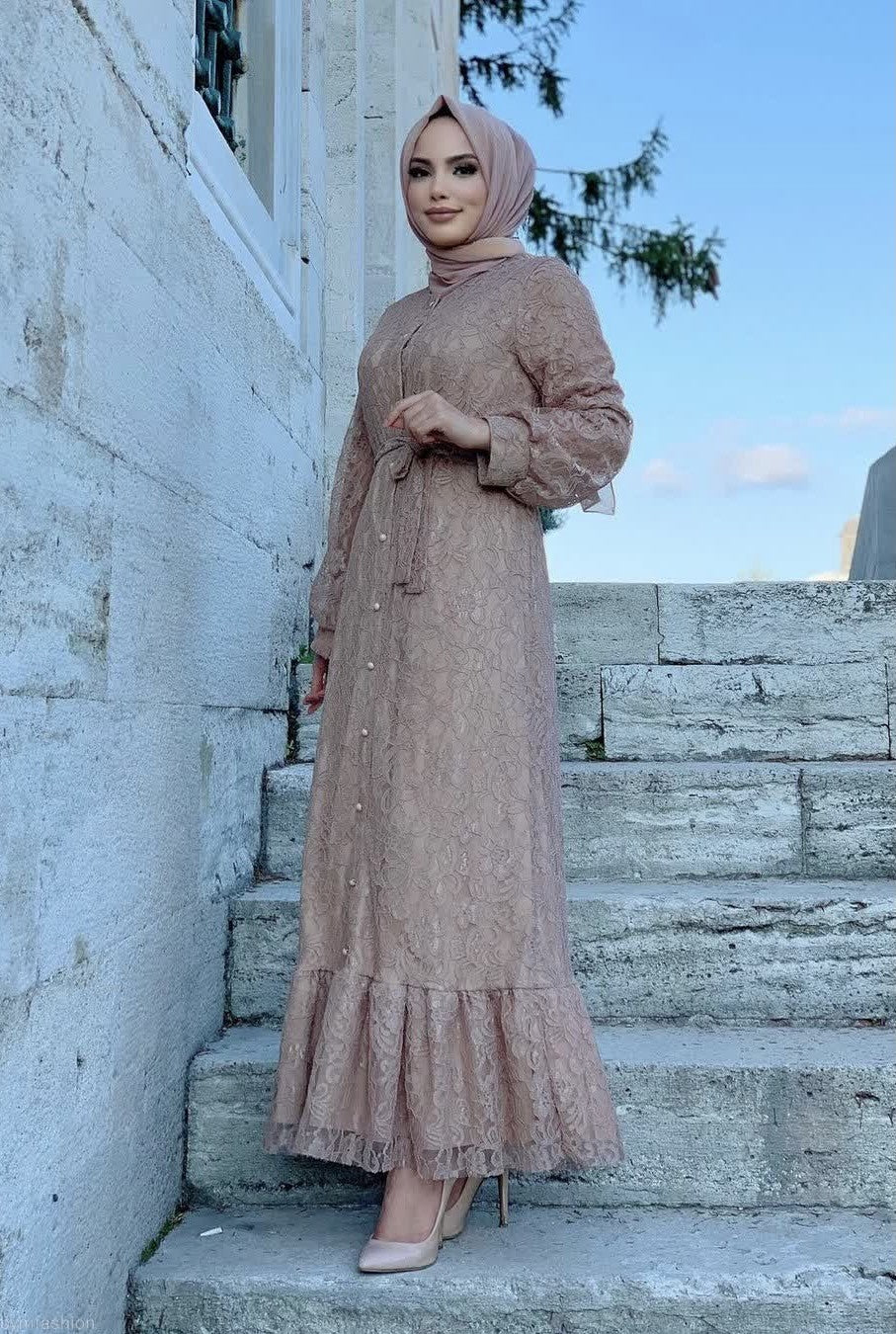 Lace dress