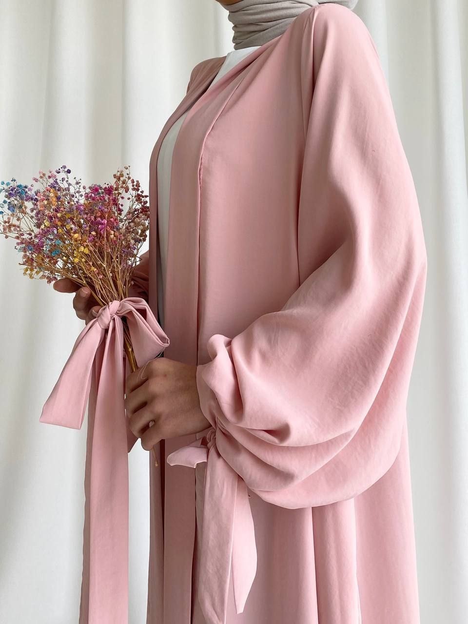 Abaya Manche Ballon