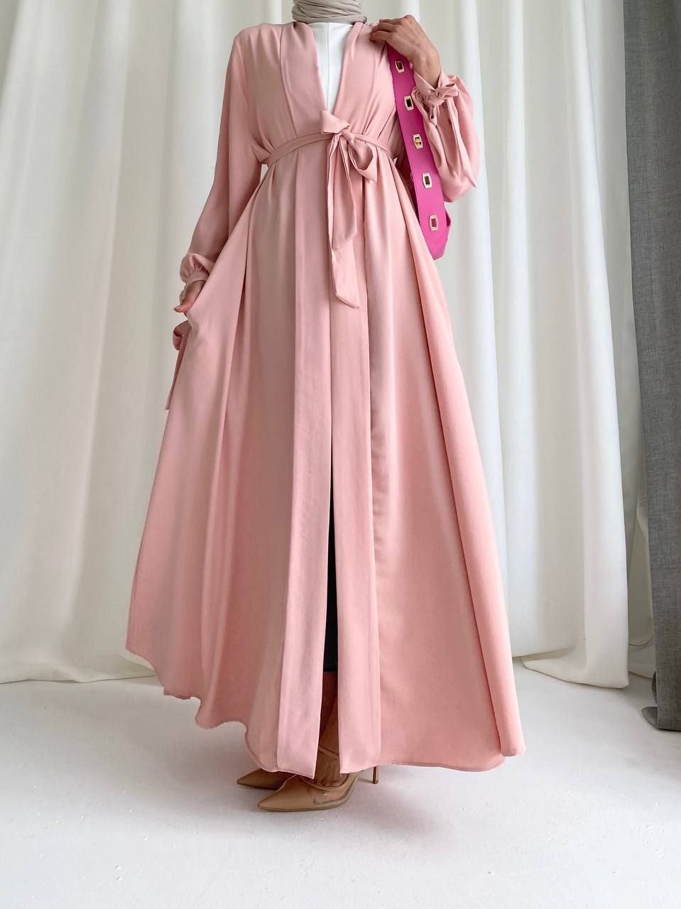 Abaya Manche Ballon