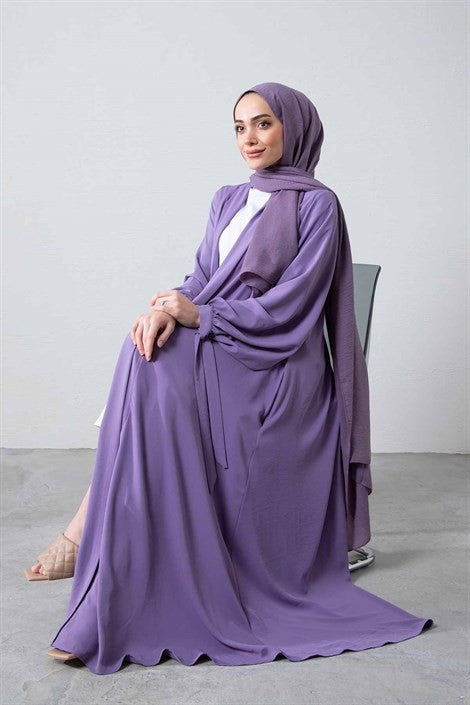Abaya Manche Ballon