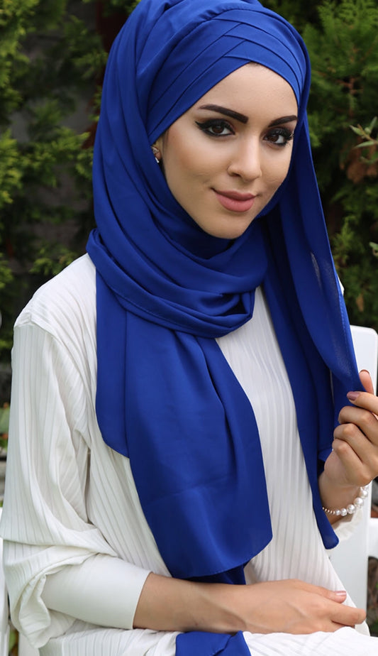 Hijab croisé