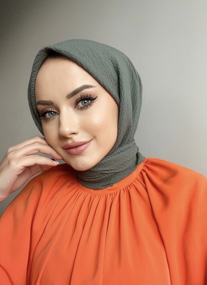 Waffle Square Hijab