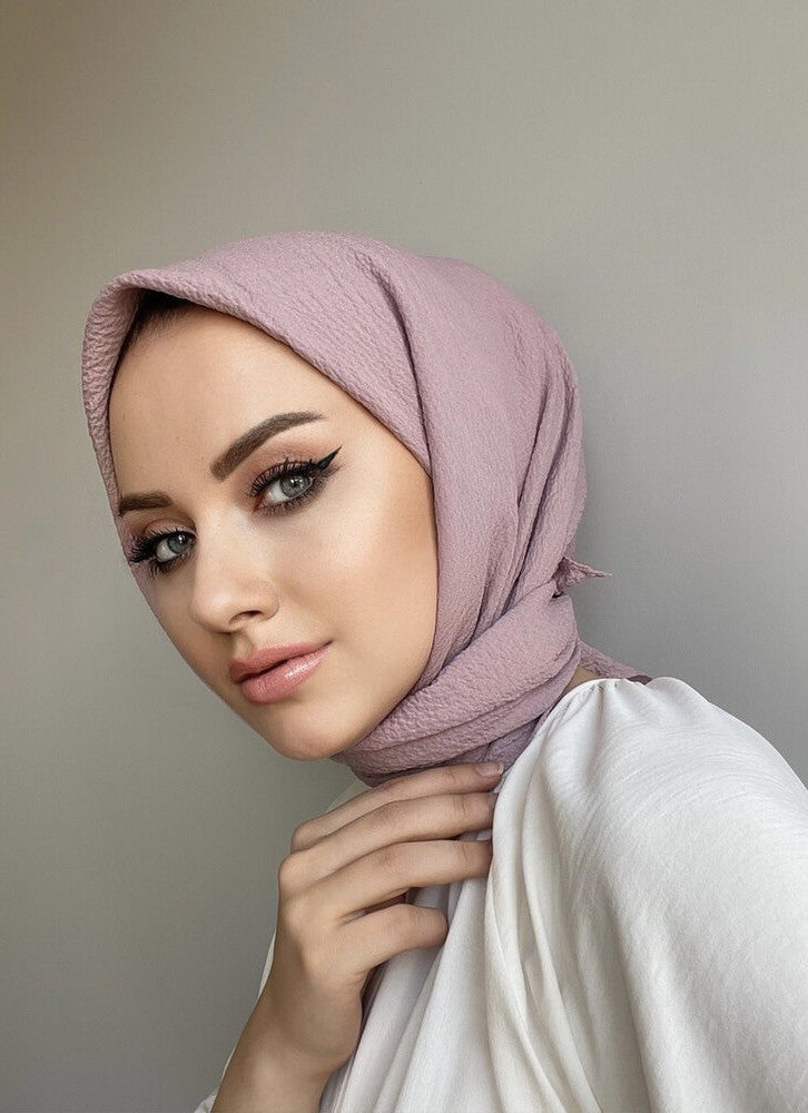 Waffle Square Hijab