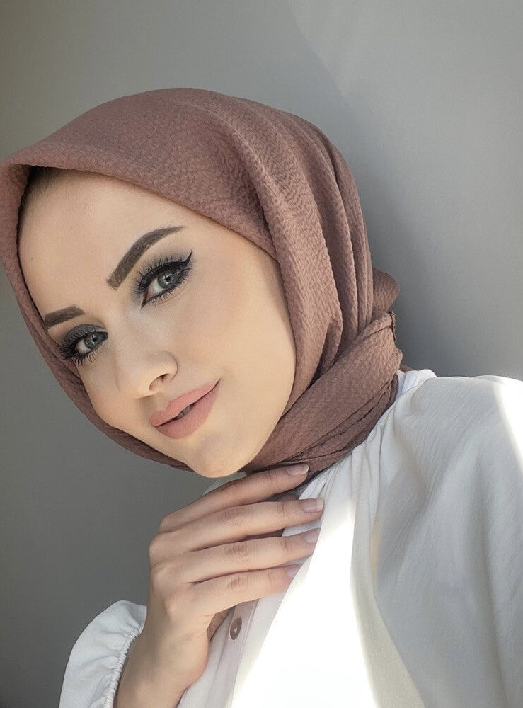 Waffle Square Hijab