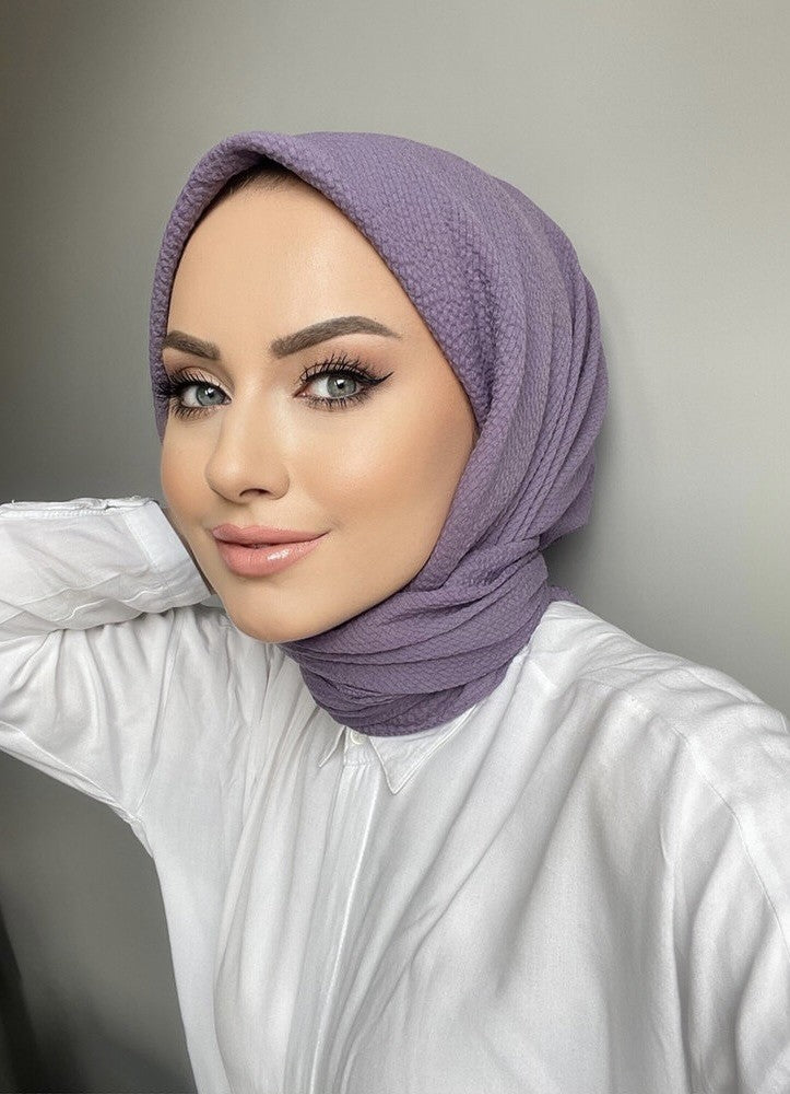 Waffle Square Hijab
