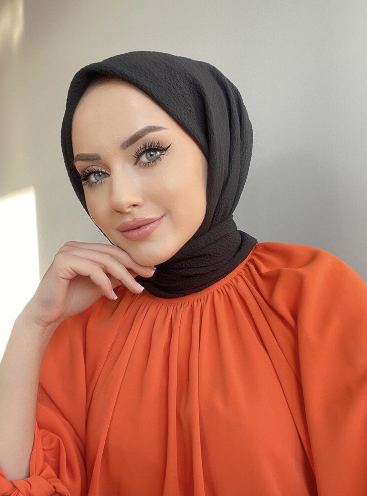 Waffle Square Hijab