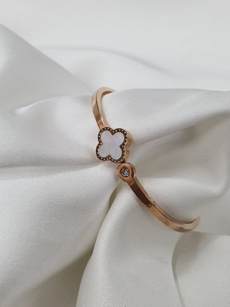 Bracelet Inspiration Or Rose