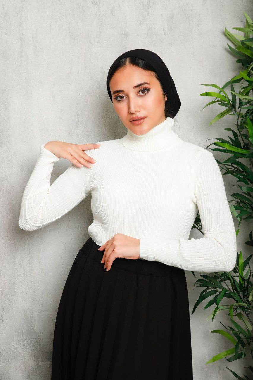 Turtleneck sweater