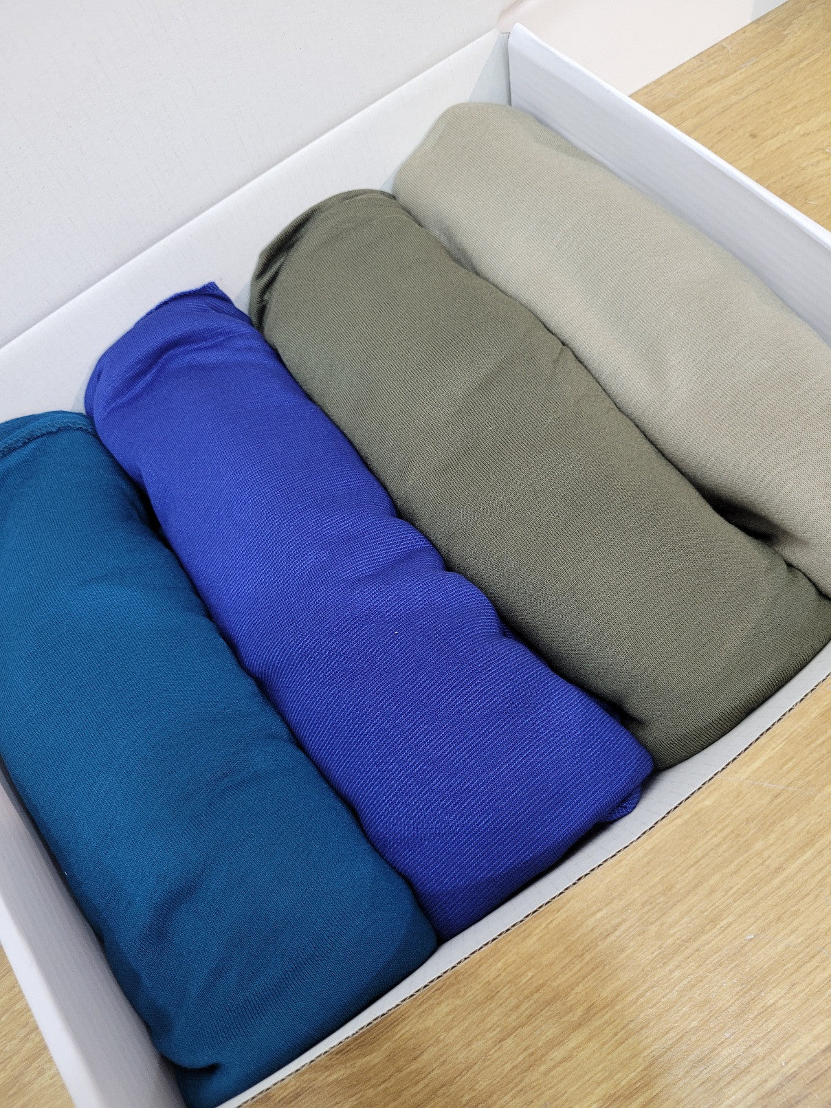 Box jersey