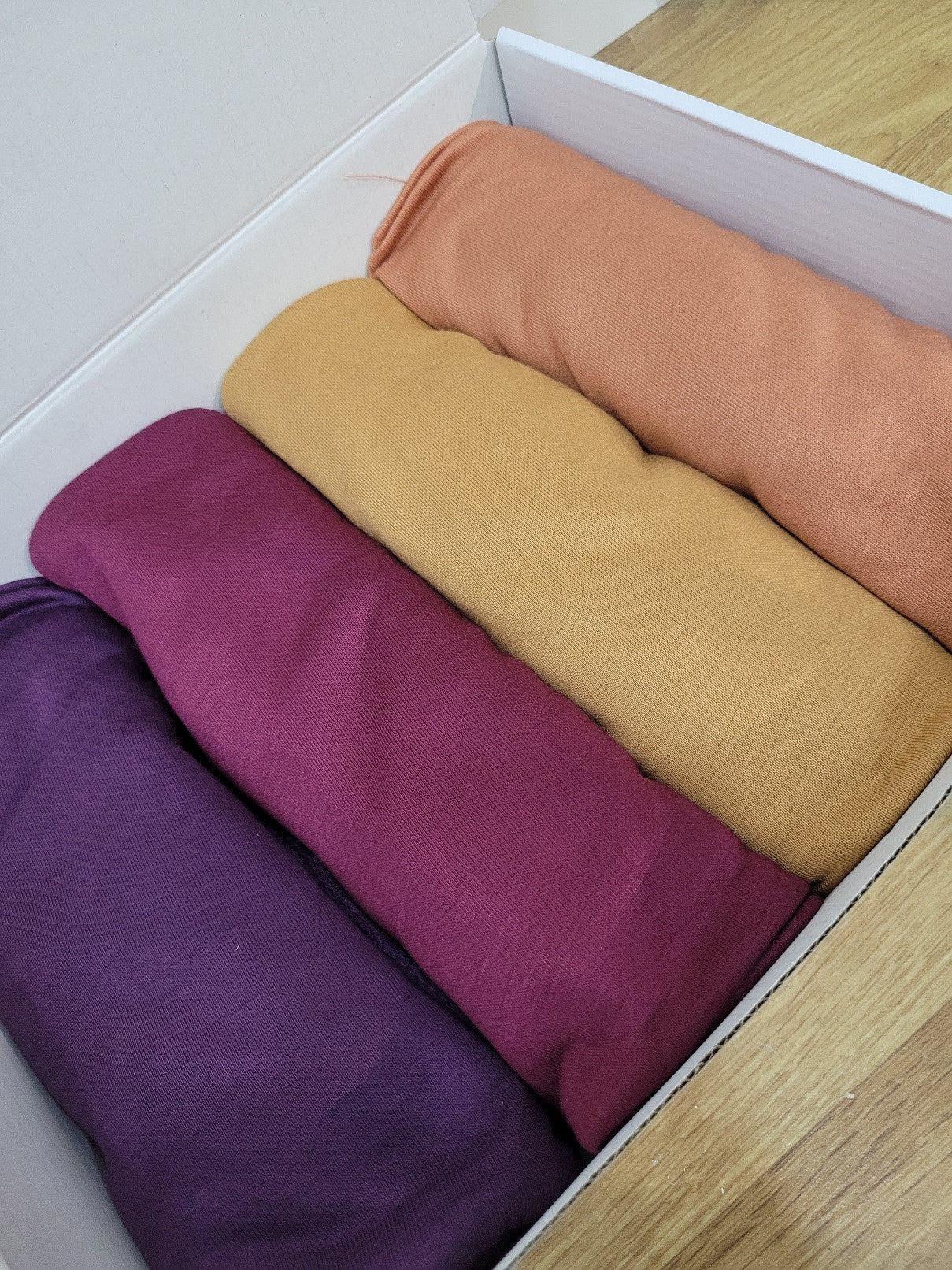 Box jersey