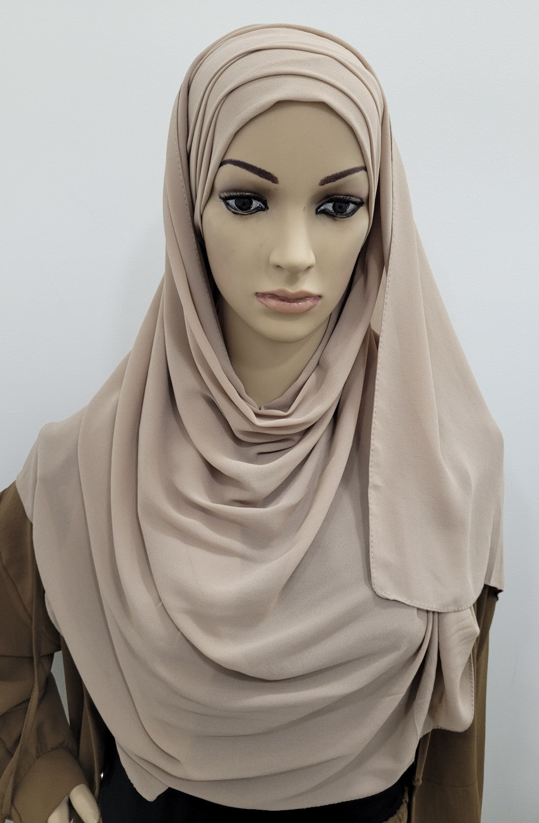 Ready to wear crossover hijab