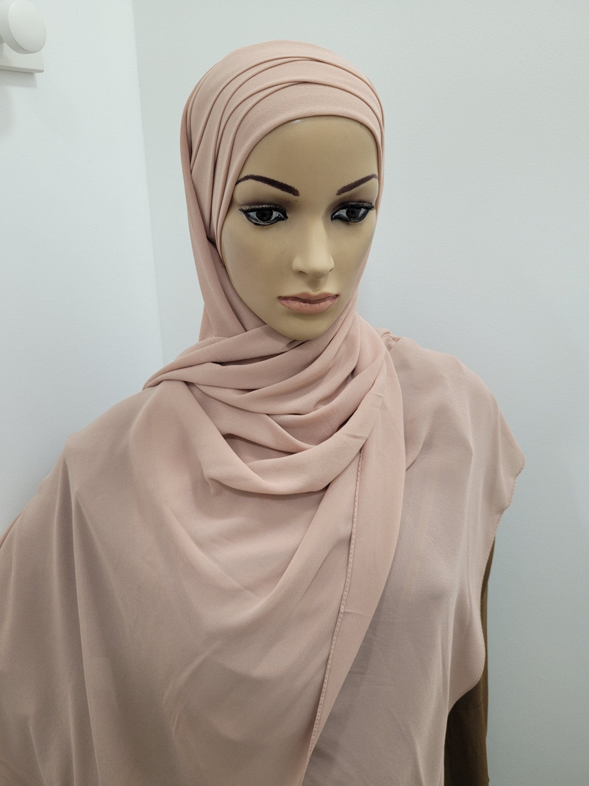 Ready to wear crossover hijab