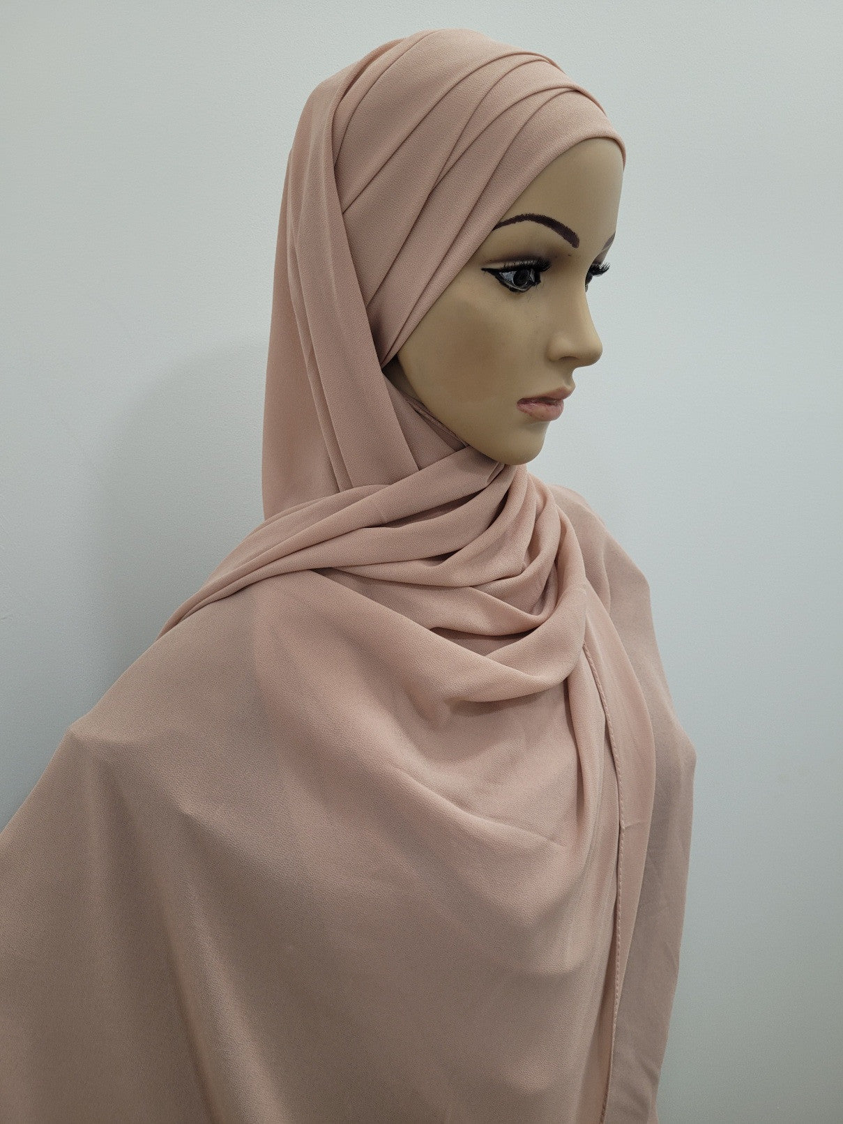 Ready to wear crossover hijab
