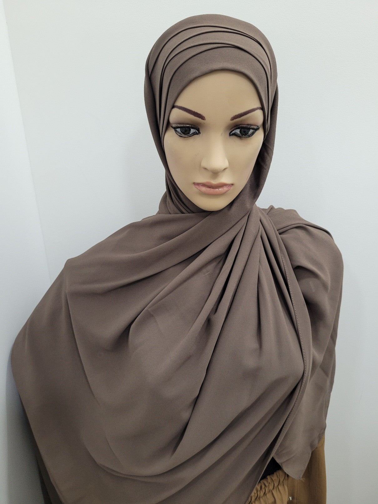 Ready to wear crossover hijab