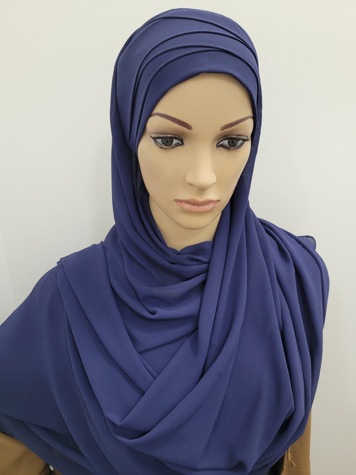 Ready to wear crossover hijab