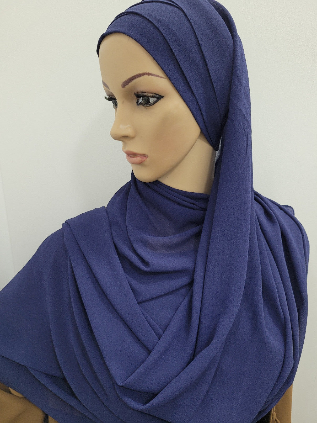 Ready to wear crossover hijab