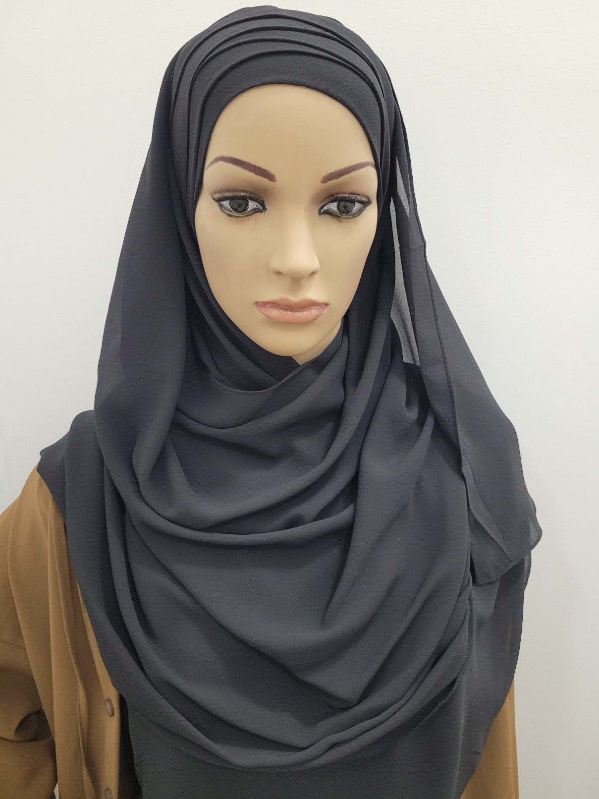 Ready to wear crossover hijab