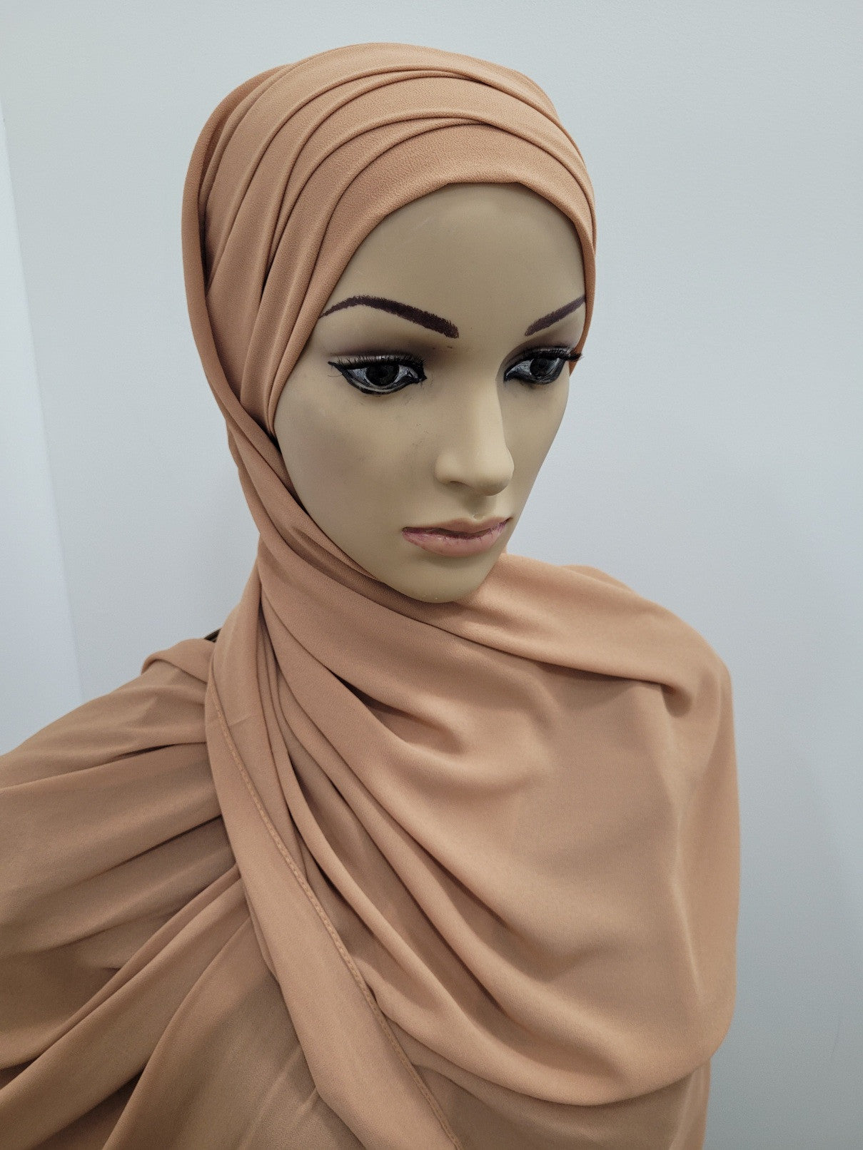 Ready to wear crossover hijab