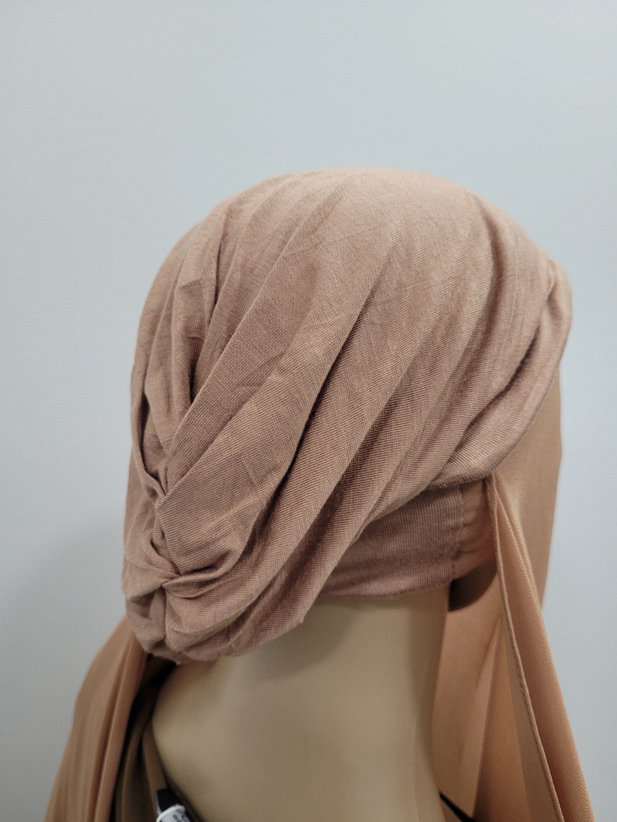 Ready to wear crossover hijab