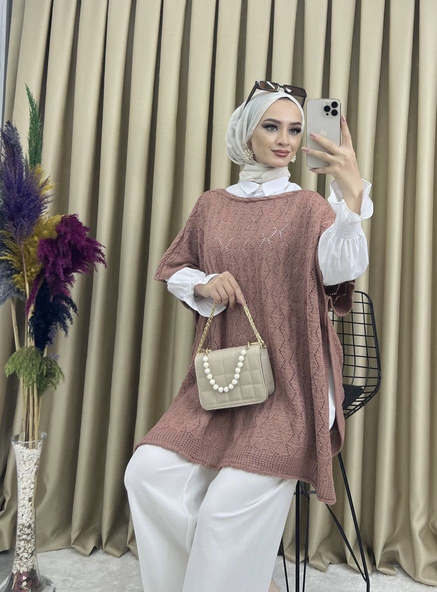 Blouse maille