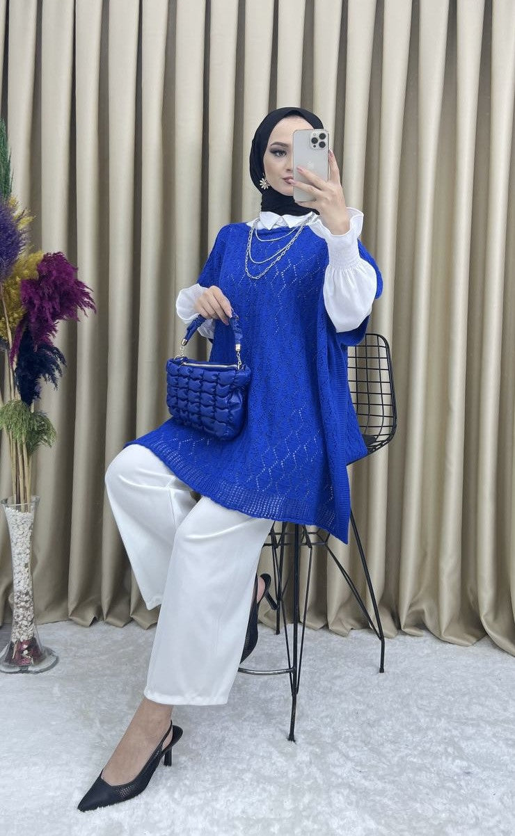 Blouse maille