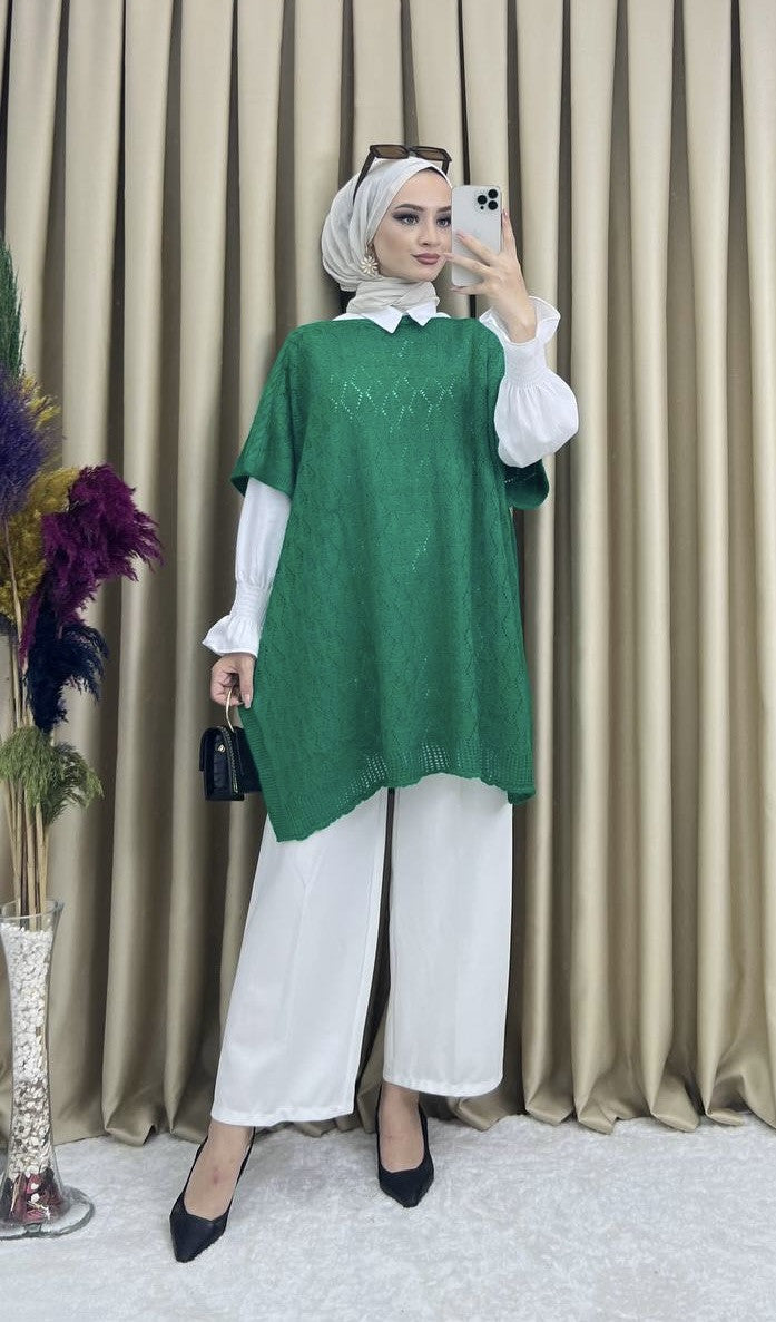 Blouse maille