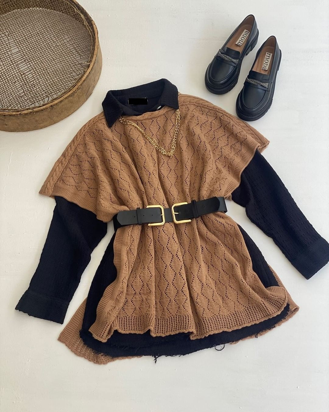 Blouse maille