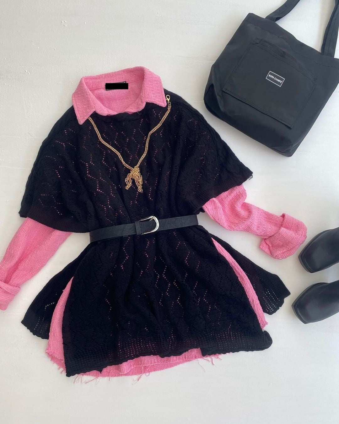 Blouse maille