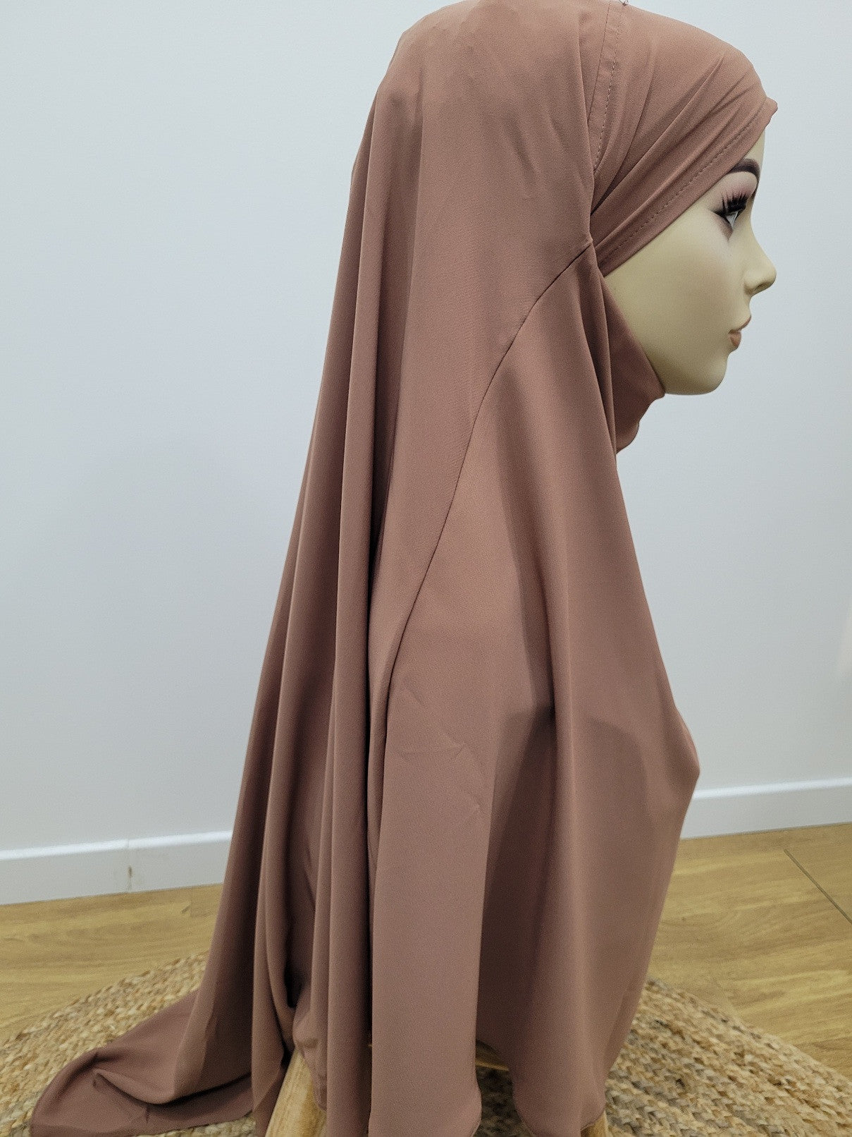 khimar Medina silk