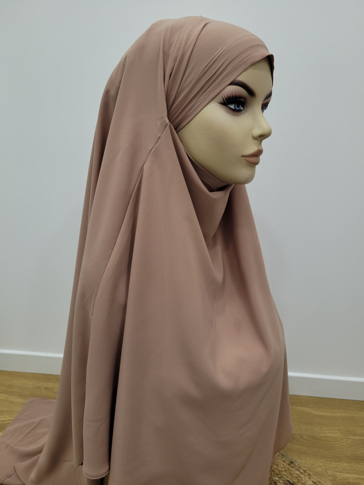 khimar Medina silk